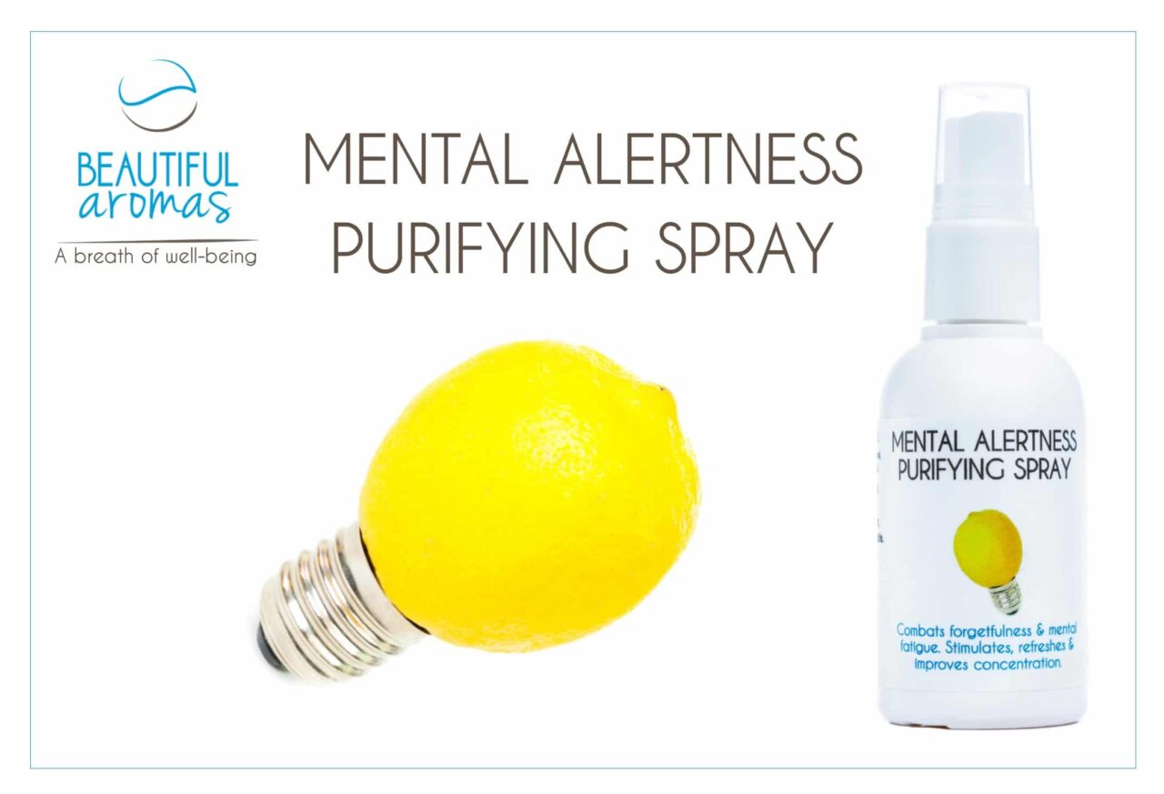 Mental Alertness Spray